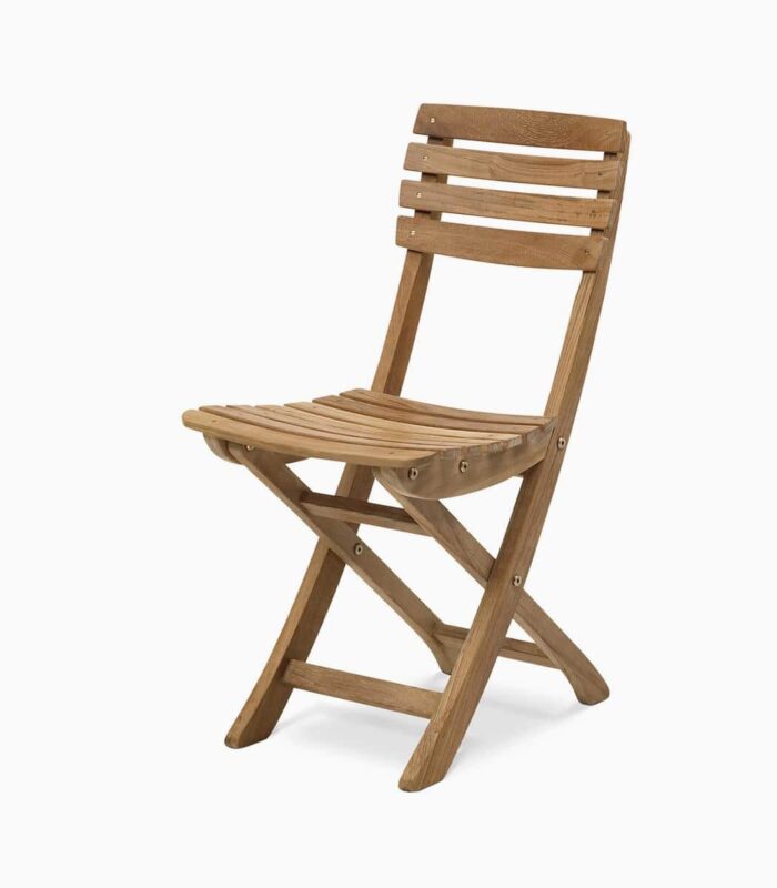 Classic wooden chair - Hình ảnh 1