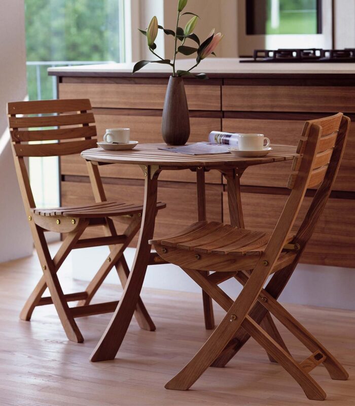 Classic wooden chair - Hình ảnh 4