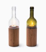 Wine bottle lantern - Hình ảnh 2