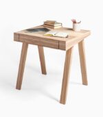 Wooden single drawer - Hình ảnh 2